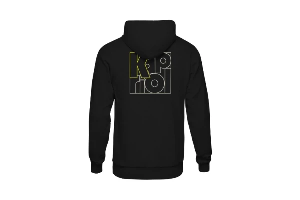 ZZZ SWEAT-SHIRT ENJOY HOODIE BLU ATLANTIC L