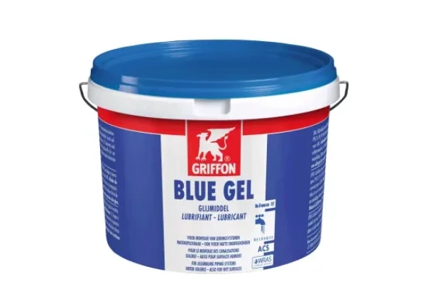 Griffon - Blue gel lubrifiant pour les emboîtements à joint (2,5KG)