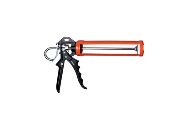 Pistolet aluminium à cartouche silicone ** PRIX PROMO **  (stocké)  HTO