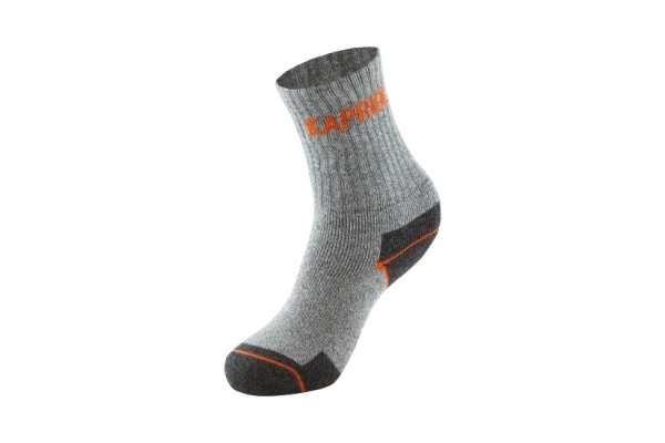 CHAUSSETTES WORK GRIS Lot de 3 pcs T45-47    (stocké Catenne)