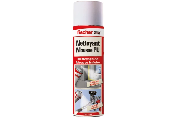 Nettoyant pistolet mousse PU 500 ML