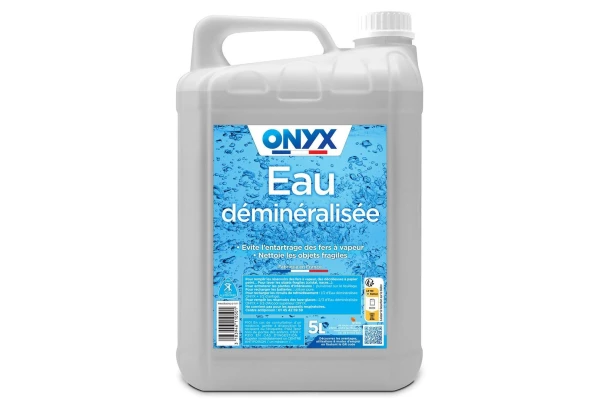 ONYX - Eau déminéralisée - 5L