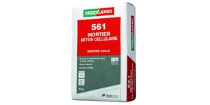 Mortiers et bétons secs