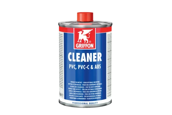 Griffon - Cleaner pour PVC, PVC-C & ABS (1L)