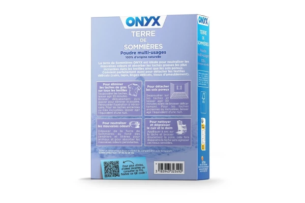 ONYX - Terre de sommières - 200g