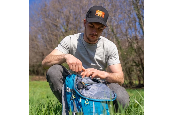 CASQUETTE KAPRIOL EXPLORER      (stocké Catenne)