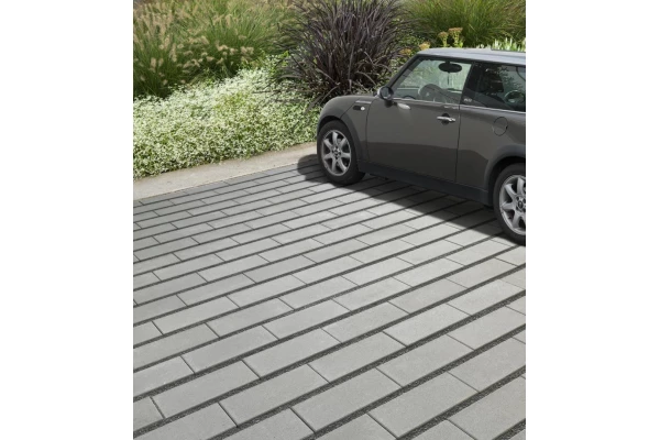 KANN Pavé écologique MultiTec Linear Eco gris 40x20x8 cm