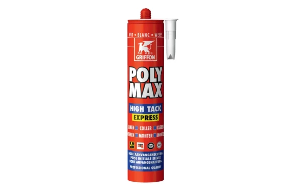 Griffon - Poly Max Mastic-Colle High Tack