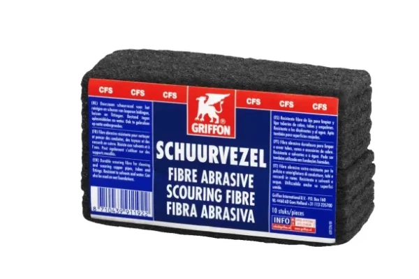 Griffon - Durolin fibre abrasive pour nettoyer les tuyaux en cuivre (106x13cm)
