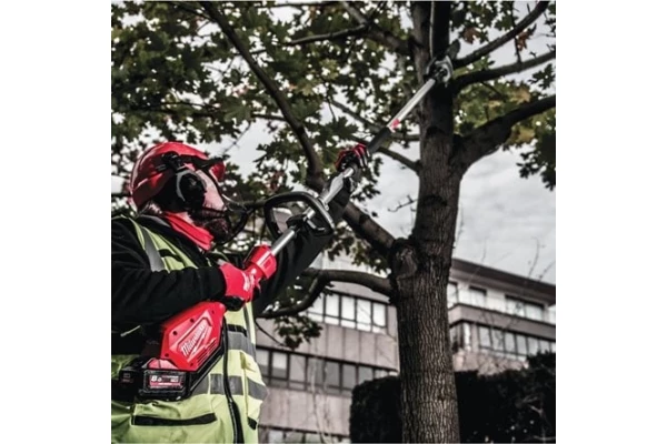 Elagueuse à chaine pour bloc moteur FOPH Milwaukee 18v Fuel