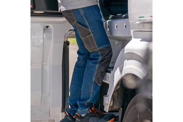 Pantalon TENERE PRO Jeans - M (stocké Catenne + Wolff)