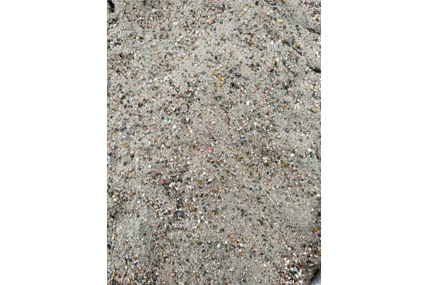 Big-Bag Sable roulé gris 0/4 - 800kg pour Maçonnerie/Chape