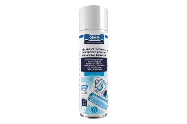 Décapant universel aérosol 400/650 ml pour PVC/Cuivre