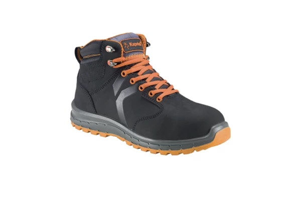 CHAUSSURES SPENCER HAUTE NOIRE 45 - (stocké Catenne + Wolff)