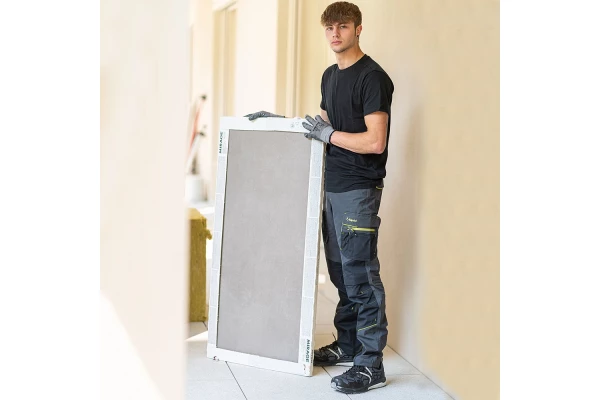 PANTALON DYNAMIC CARPENTER GRIS L       (stocké Catenne)