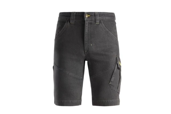 SHORT JEANS NIMES GRIS L      (stocké Catenne)