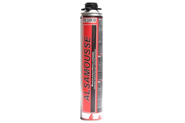 Alsamousse expansive pistolable 750 ML