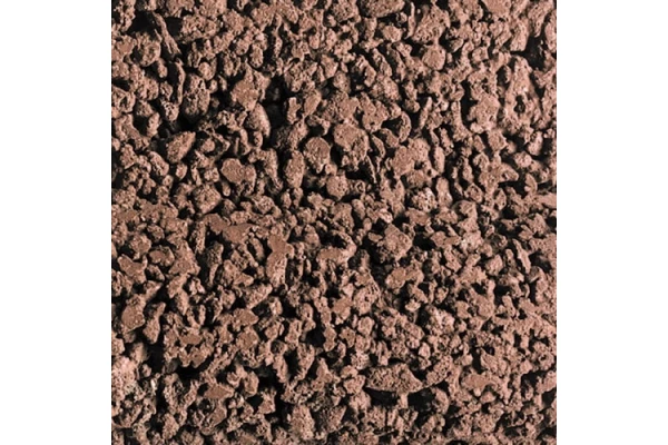 KANN Mur Terrano pilier brun poreux Larg.37,5cm prof.37,5cm Ht.20cm