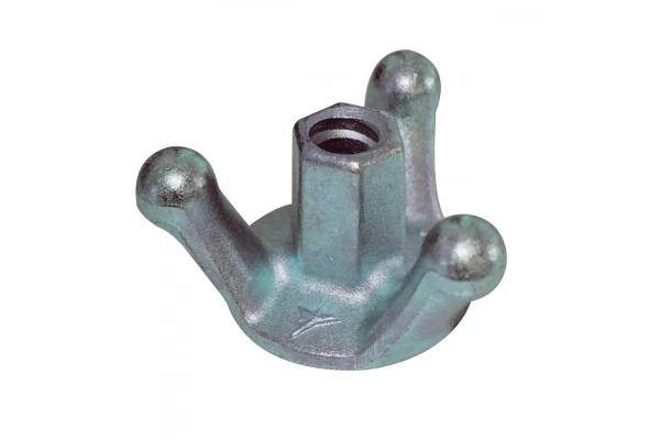 COFRASUD - Ecrou 3 ailettes base 65mm (pour tige 17mm)