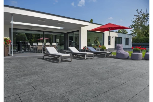 KANN Dalle Alesaro anthracite 80x40x5cm BETONPLUS