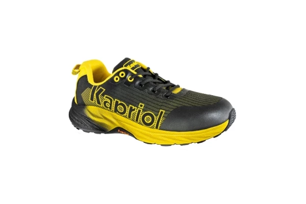 CHAUSSURES DE TRAVAIL DUNE JAQ JAUNE S3S T46     (stocké Catenne)