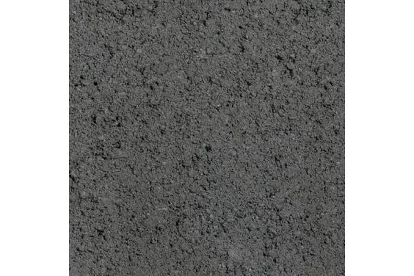 KANN Marche La Tierra anthracite béton lisse Prof.34cm Ht.15cm Larg.75cm