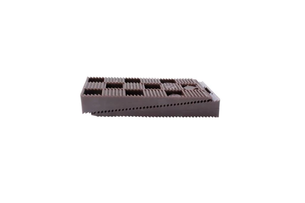 EDMA - Cale crantée 90x45x15mm 16pcs