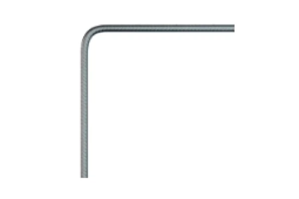 SNAAM - Equerre de liaison 70x70, diamètre 10mm