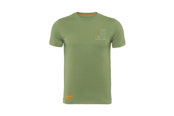 T-SHIRT ENJOY VERT RIFLE L   (stocké Catenne)