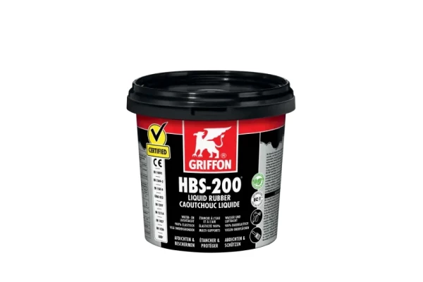 Griffon - HBS-200 Caoutchouc liquide 1L