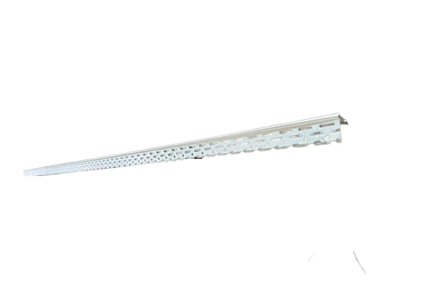 MULTI NEGOCE - Baguette perforée galvanisée 2,50 m 25 mm