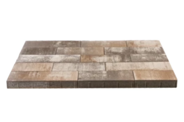 HB Pavé Agora Corail   ép.6cm    (multi format)    (9.6m2/Pal)