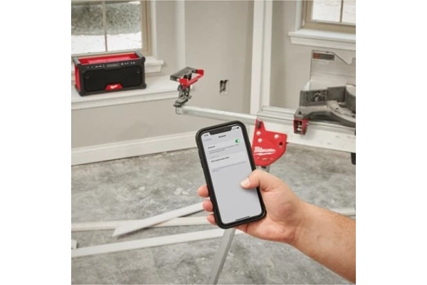 Radio de chantier Milwaukee 18v DAB+/ Bluetooth®