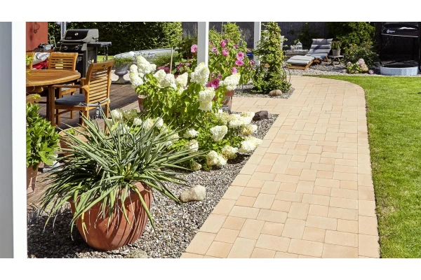 KANN Pavé Germania Antik beige 14x14x8 cm