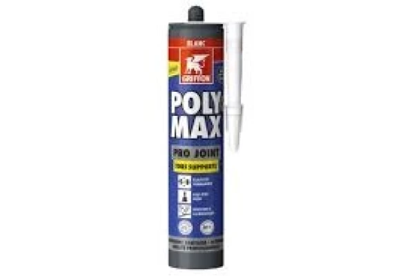 Griffon - Poly Max Pro Joint Noir (280 ml)