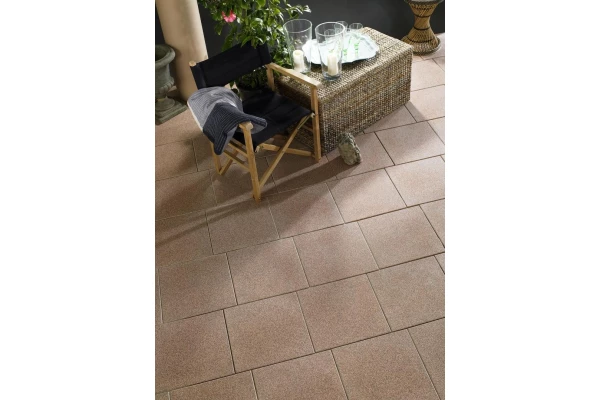 KANN Dalle Fiori terracotta 40x40x3,8cm