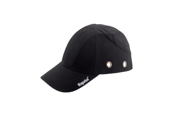 Casquette Noir Coquée EN 812    (stocké Catenne)