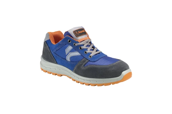Chaussure basse DERBY Bleu T-41   (stocké Catenne)