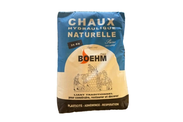 Chaux hydraulique naturelle pure NHL2 35 kg