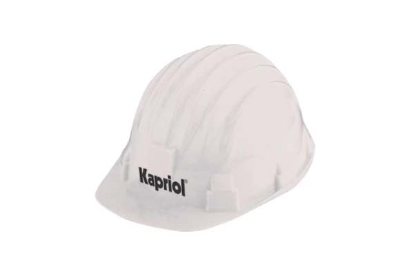 Casque de chantier Blanc    (stocké Catenne)