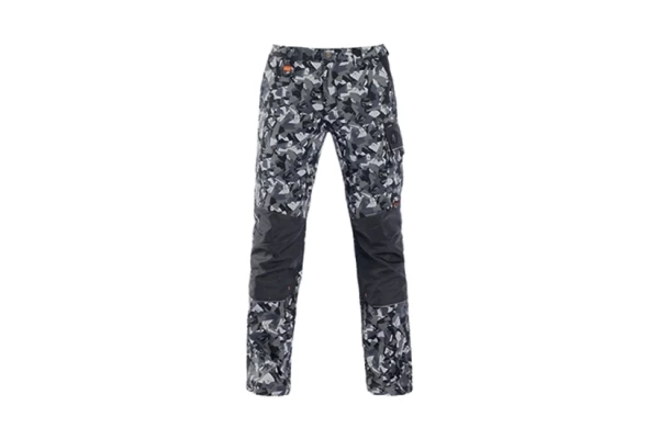 PANTALON TENERE PRO CAMOUFLAGE GRIS - XL     (stocké Catenne)
