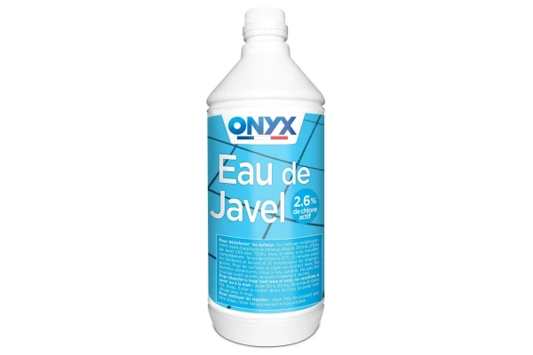 ONYX - Eau de javel 2,6% - 1L