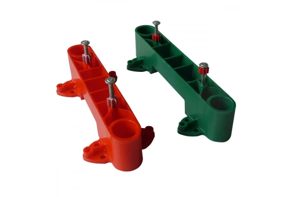 Talonette plastique de 20 avec pointes
