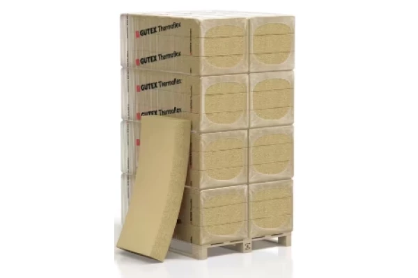 GUTEX Thermoflex 1350 x 575 x 60 mm R=1.65 (6,2100 m²/pqt - 62,10m²/pal)