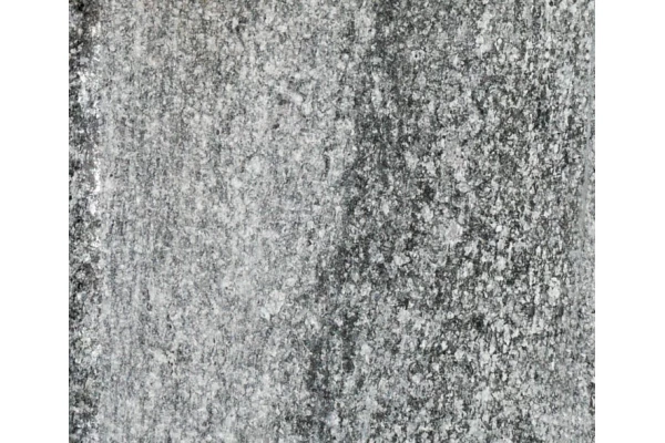 Cubik - Marche bloc gneiss gris veine 100x38x14 dessus flammé et 3 chants flammes