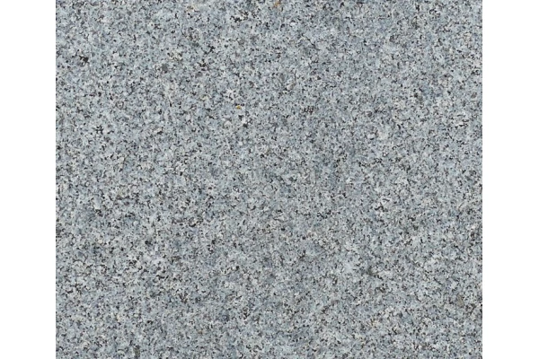 CUBIK - Dalle granit gris foncé 100x100x3 dessus flammé, reste sciée