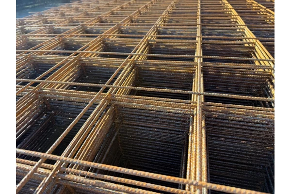 ARCELOR - Treillis soudé PAF10 - D.5,5mm - maille 200x200mm - 4,20 x 2,40 ml