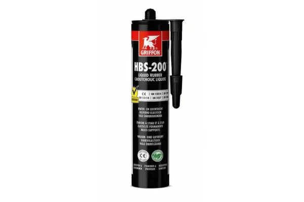 Griffon - HBS-200 Caoutchouc Tix cart 310gr