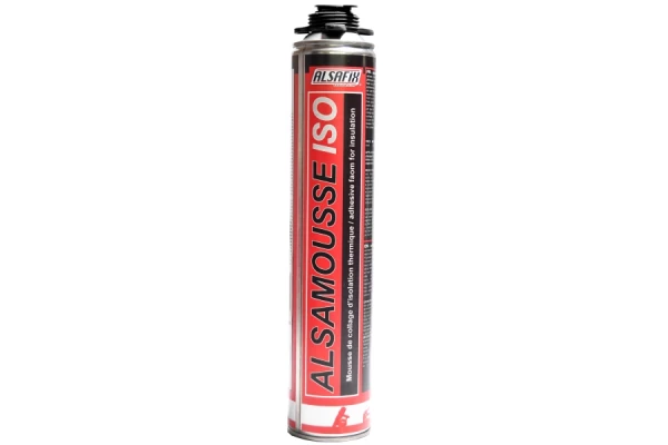 Mousse polyuréthane de collage d'isolation pistolable 800 ML