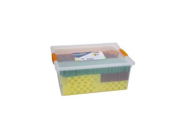 EDMA - Cale crantée assortiment 245pcs